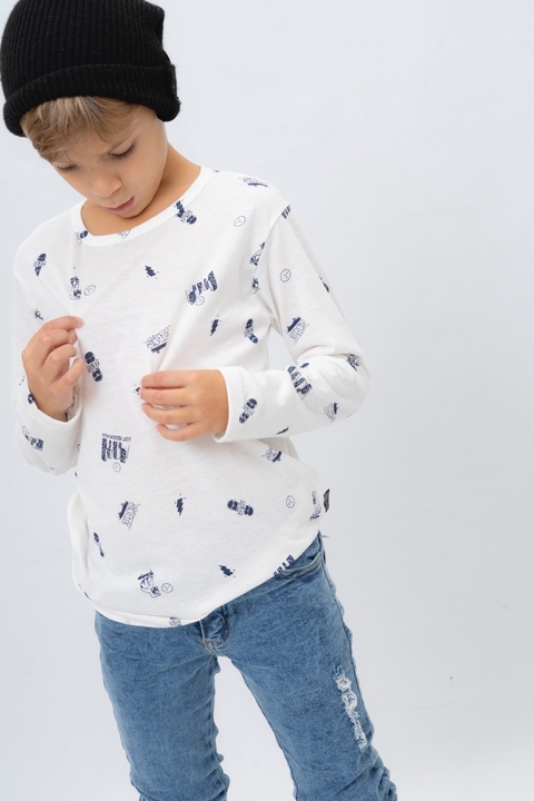 Remera M/L SKATE - comprar online