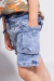 Bermuda jean jogger con fuelle NEVADA - Popeye Kids