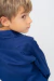 Camisa lisa azul - tienda online
