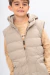 Chaleco con piel ART 78983