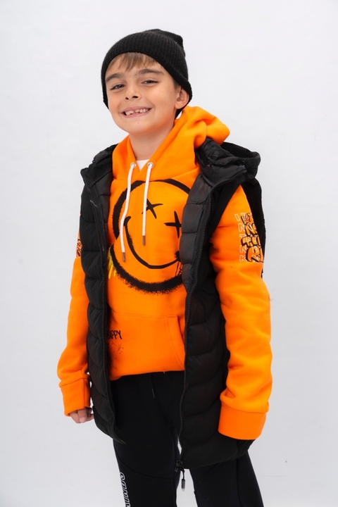 Chaleco con piel art 2942 - comprar online