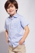 Camisa RAYADA con bolsillo cuello comun - comprar online