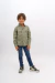 Imagen de Camisa lisa MILITAR