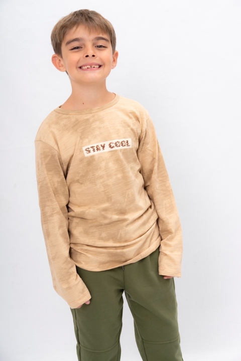 Remera M/L “STAY COOL” - comprar online