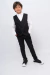 Imagen de Pantalon chino satten NEGRO