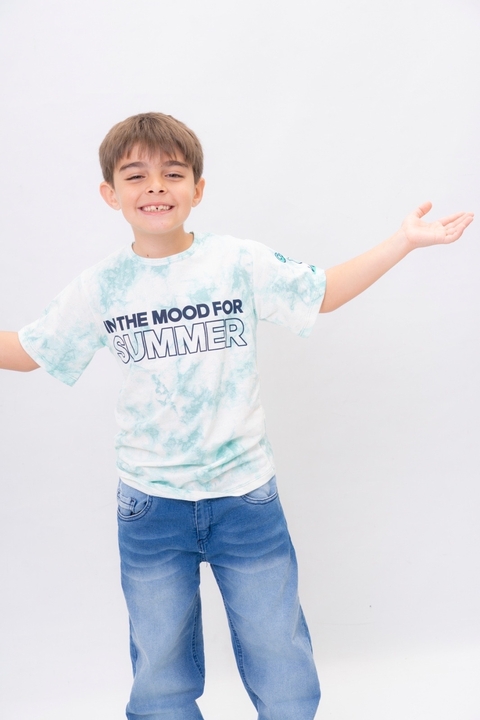 Remera M/C batik “SUMMER” - comprar online