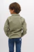 Camisa lisa MILITAR - tienda online