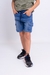 Bermuda jeans jogger cargo clasica - comprar online