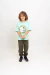 Jogger gabardina PLAQUE - Popeye Kids