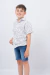 Camisa LUNARES manga corta - comprar online