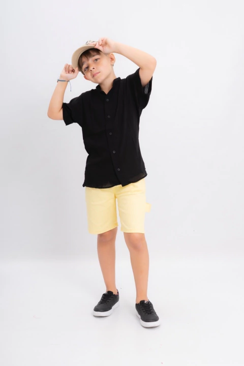 Bermuda gabardina chino carpintero c/tira - comprar online