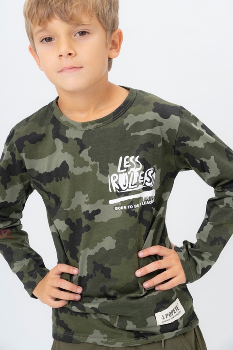Remera M/L “Less Rules” - comprar online