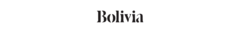 Banner de la categoría BOLIVIA