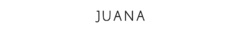 Banner de la categoría JUANA