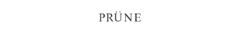 Banner de la categoría PRÜNE