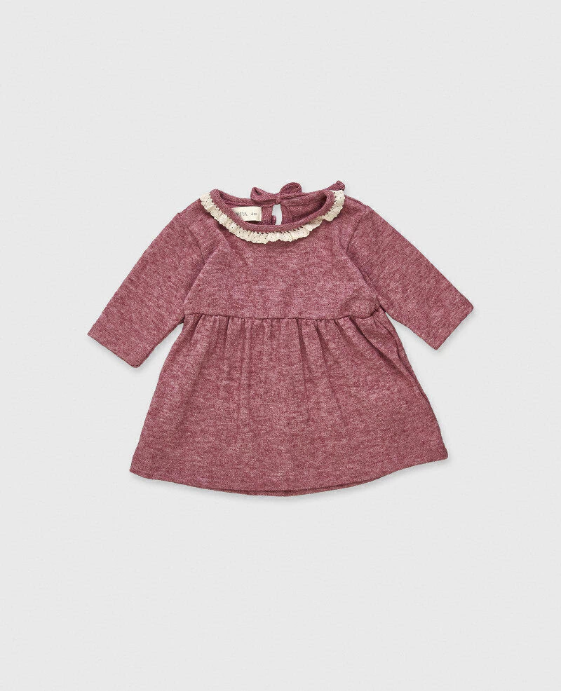 VESTIDO CON PUNTILLA (VB-BLOOM)