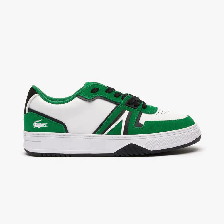 LACOSTE L001 123 8 SMA WHT/GRN (745SMA0127)