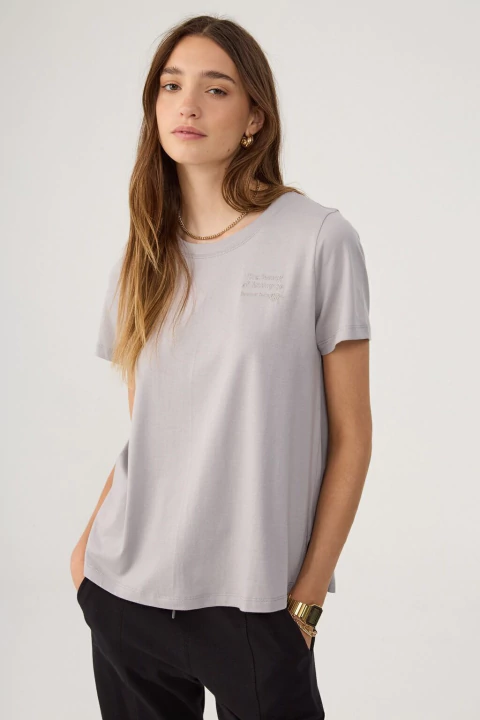 BONJOUR REMERA M/C CAMELIA (S7581)