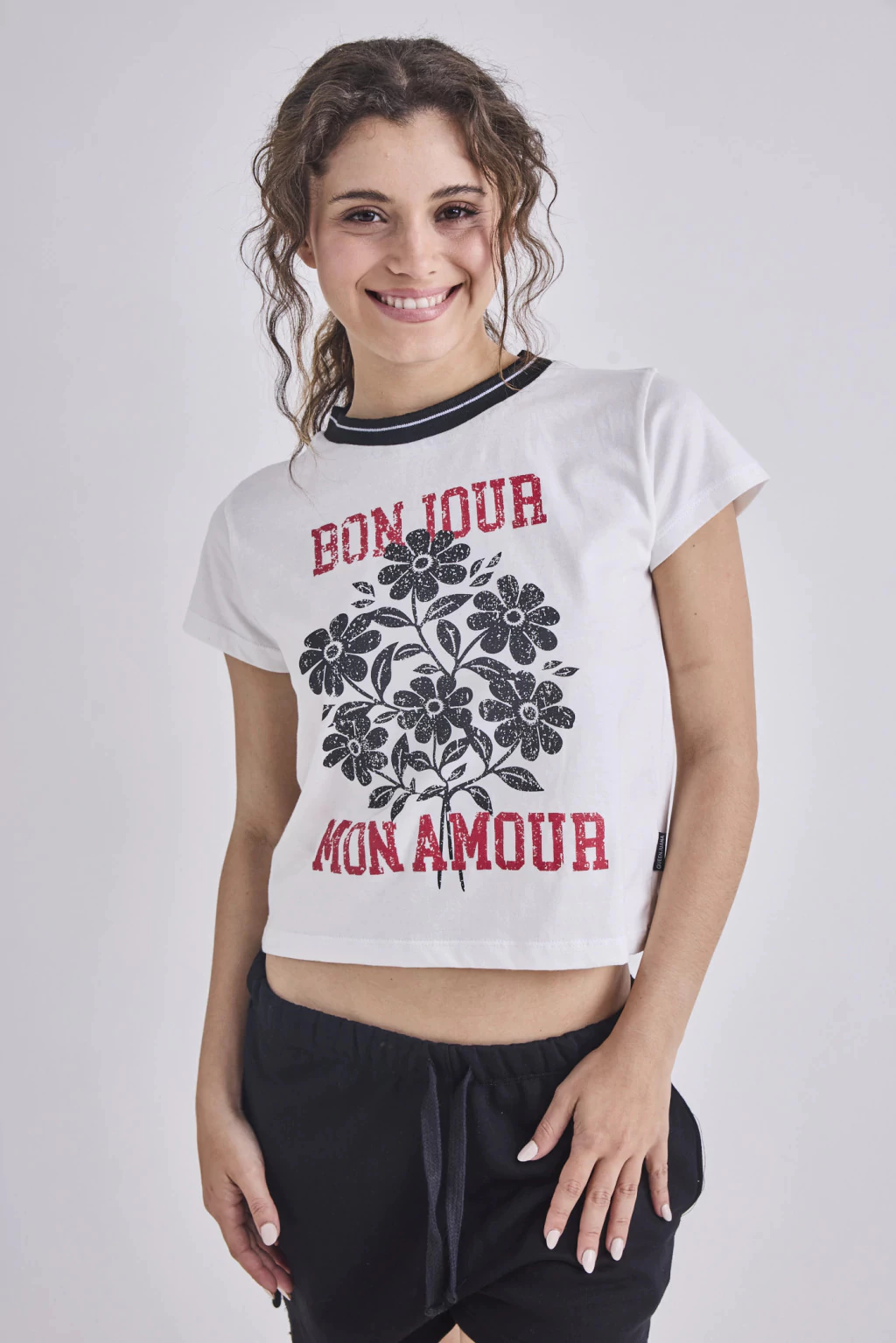 QUEEN JUANA REMERA OH LALA (S26RE136)