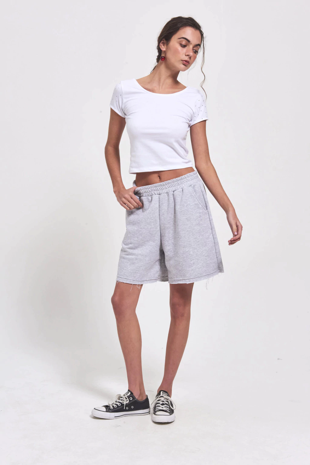 QUEEN JUANA TOP MARGOT (W25RE125)