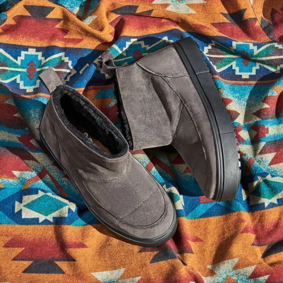 COZY BOOT GRIS TOPO (PCA3Q23)