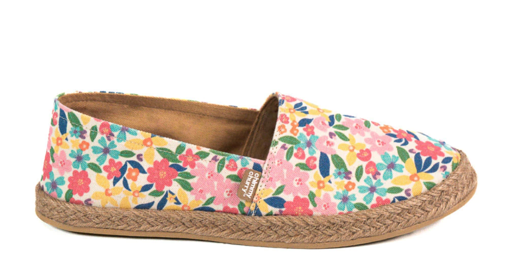 CHIMMY CHURRY NEW ALPARGATA S/E PRIMAVERA CRUDO (PCA4C2H)