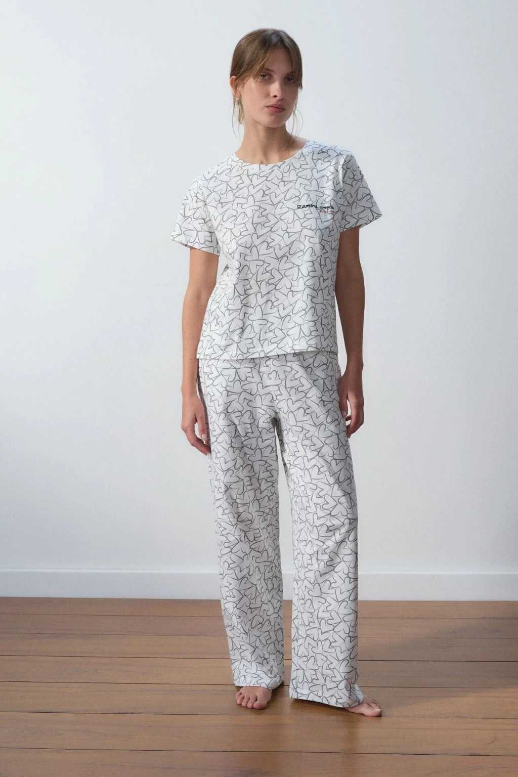 CARO CUORE PIJAMA INAMORATA (03876C)