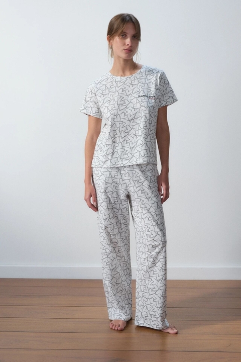 CARO CUORE PIJAMA INAMORATA (03876C)