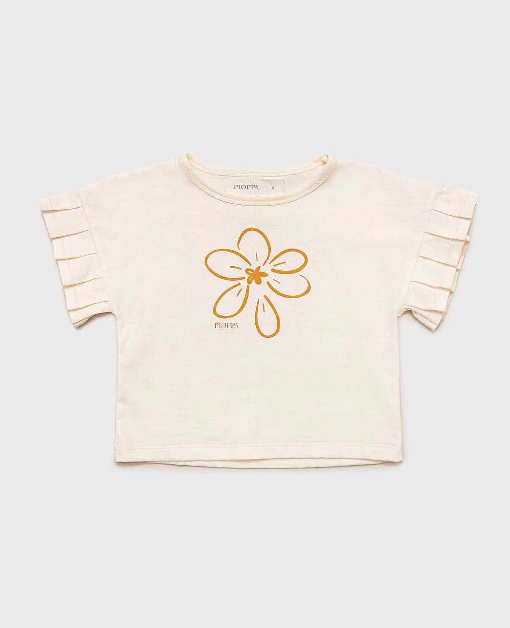 REMERA C/EST. Y VOLADOS (R-DONNAS)