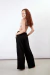 MIX AND MATCH PANTALON ANCHO (LANILLA) L (683-22) - La Joaquina