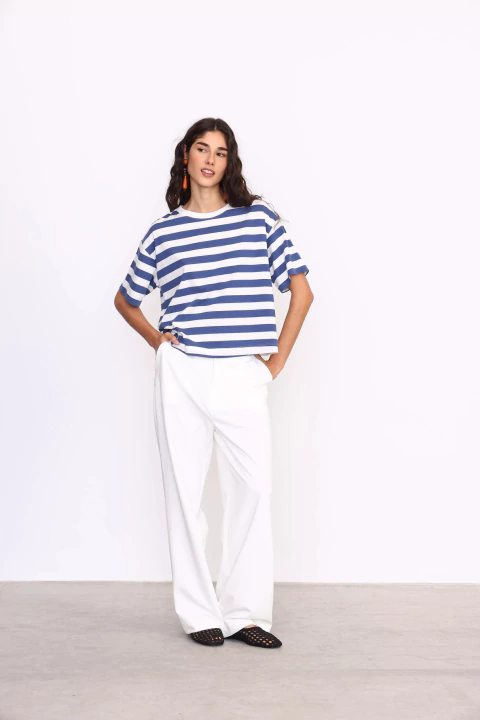 YAGMOUR REMERA RAYADA CALA (24013481)