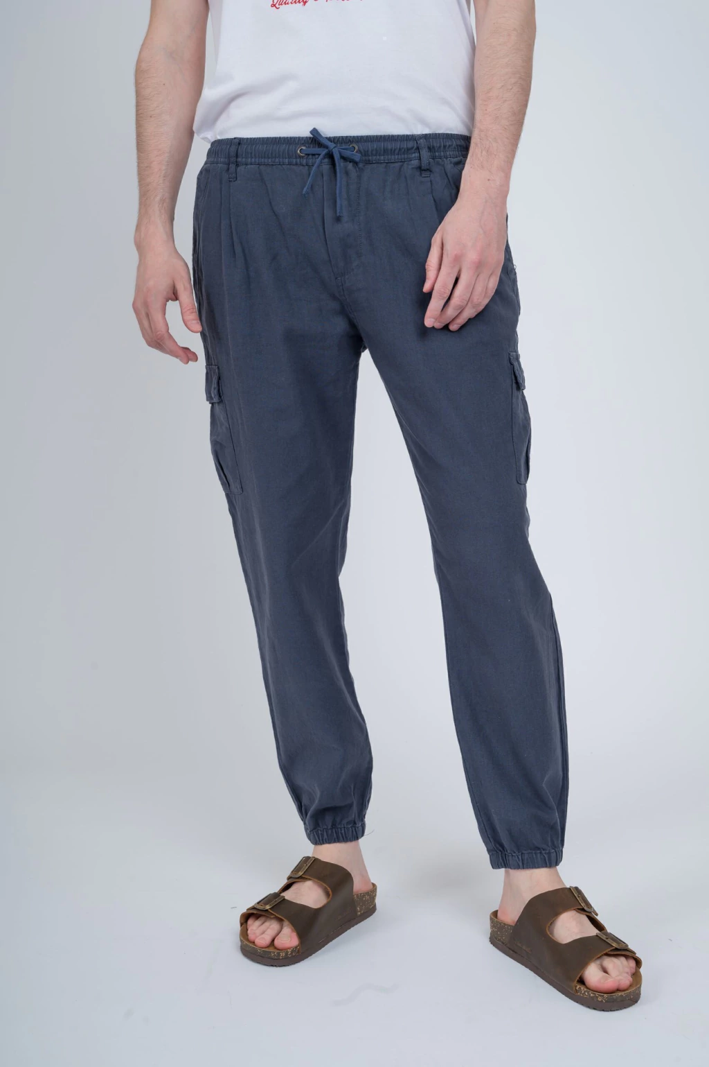 WRANGLER PANTALON CARGO LINO (W55018)