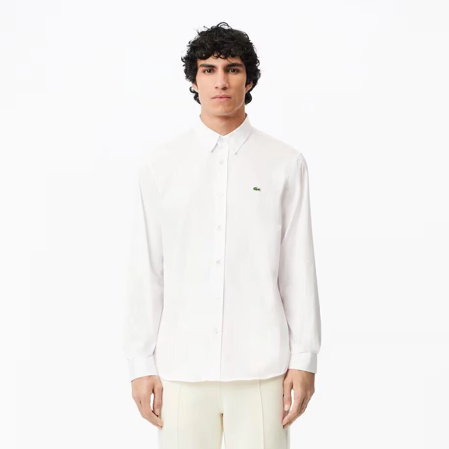 LACOSTE CAMISA PINPOINT LISA ML (CH4569)