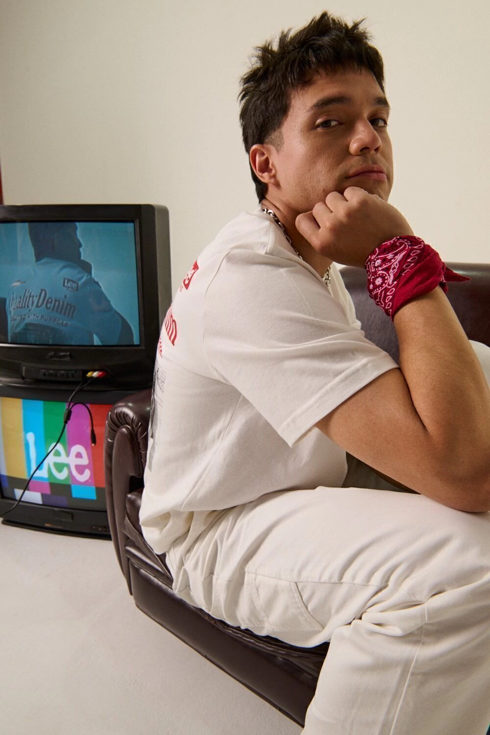 LEE T-SHIRT PURPUSE SS (L1105)