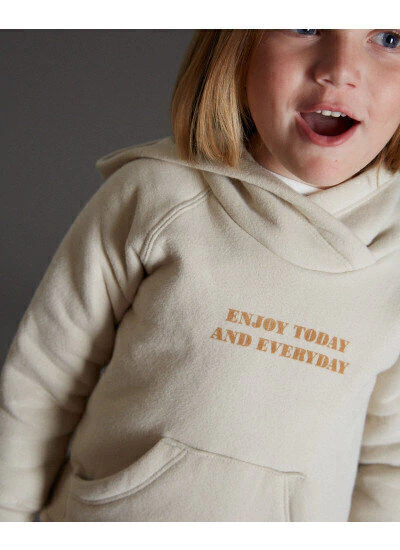 HOODIE ESTAMPADO C/BOLSILLO (B-ENJOY)