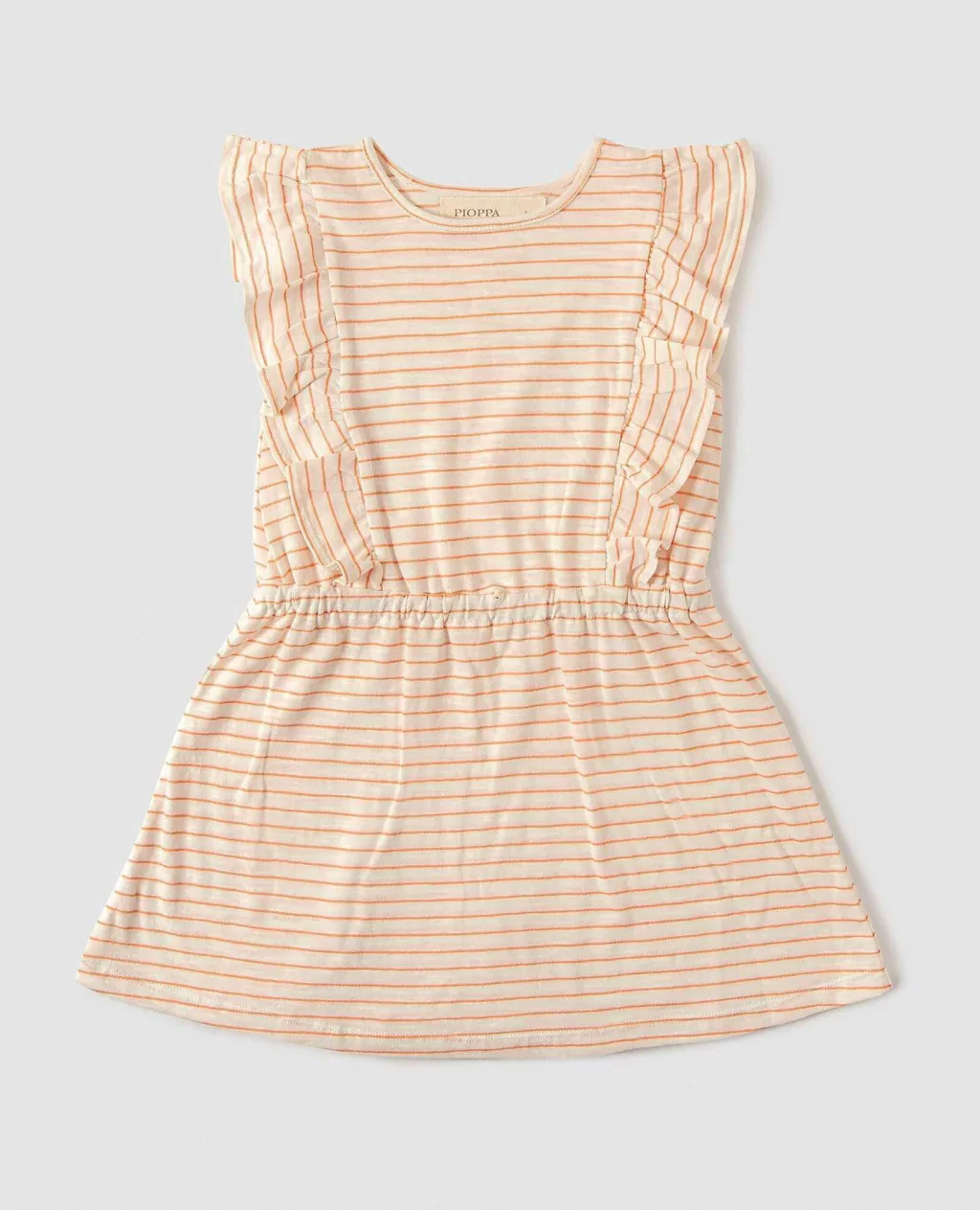 VESTIDO VOLADOS RAYADO (V-FRANCESCA)