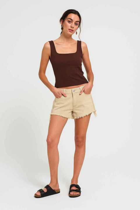 QUEEN JUANA SHORT DENIM FREYA (S26SH620)