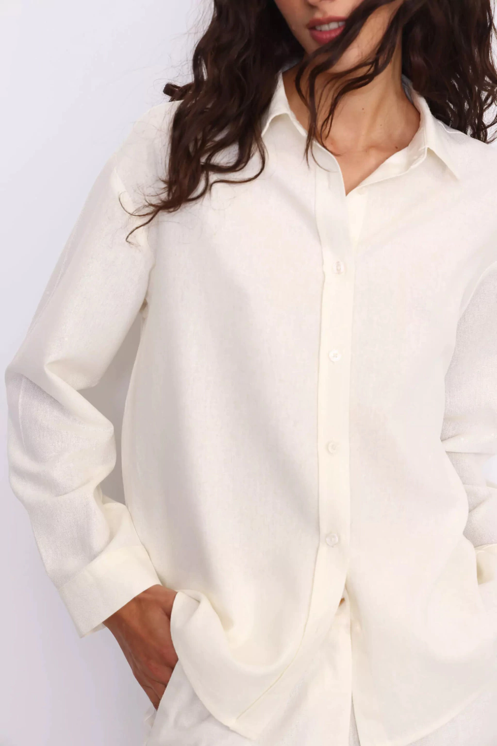 YAGMOUR CAMISA LISA ALMA (01006861)