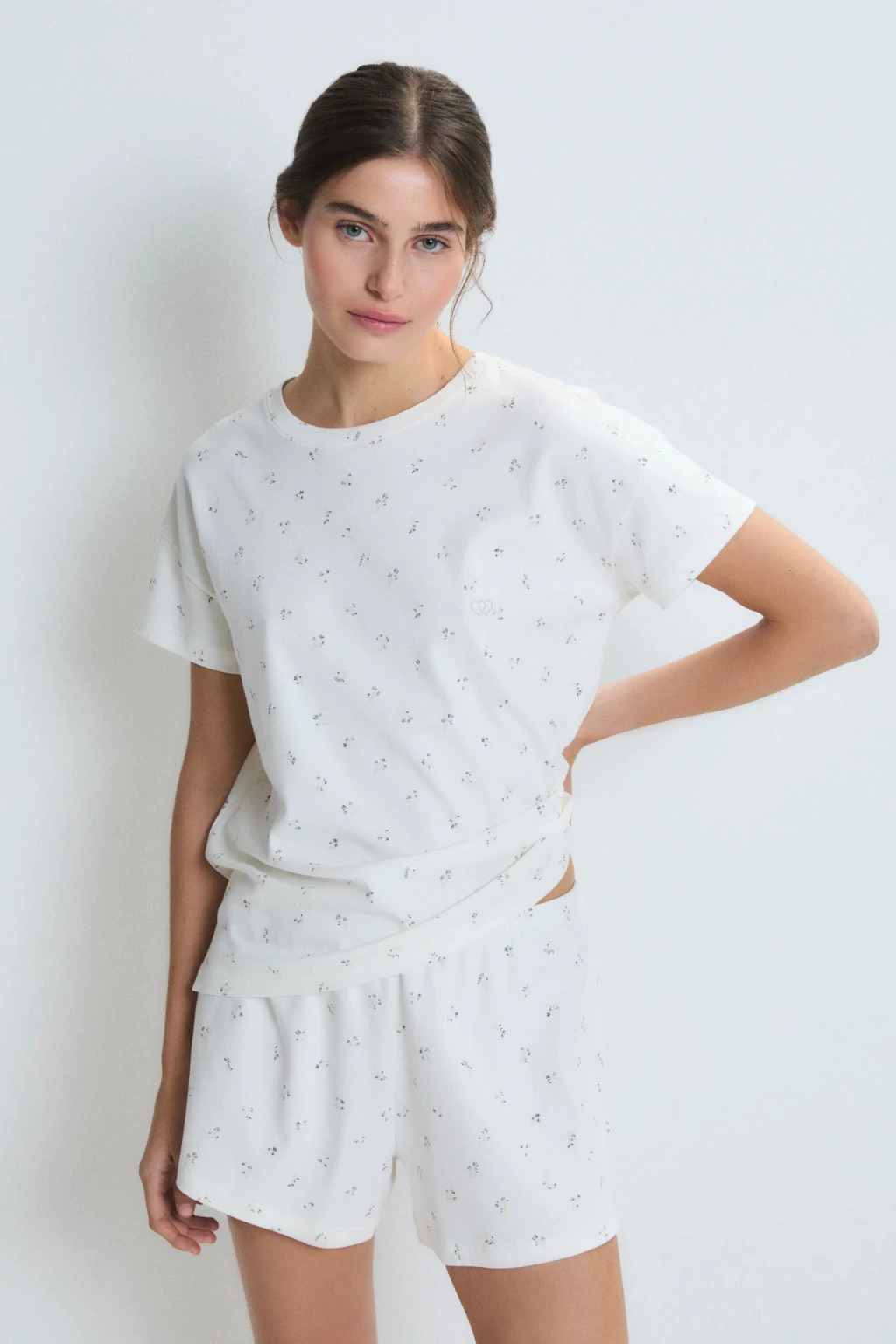 CARO CUORE PIJAMA ADELFA (03980C)