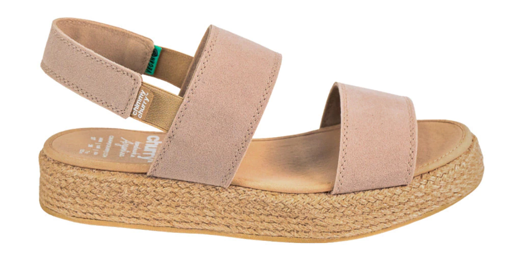 CHIMMY CHURRY SANDALIA BANDHEL GAMUZA VISON (PCA2R31)