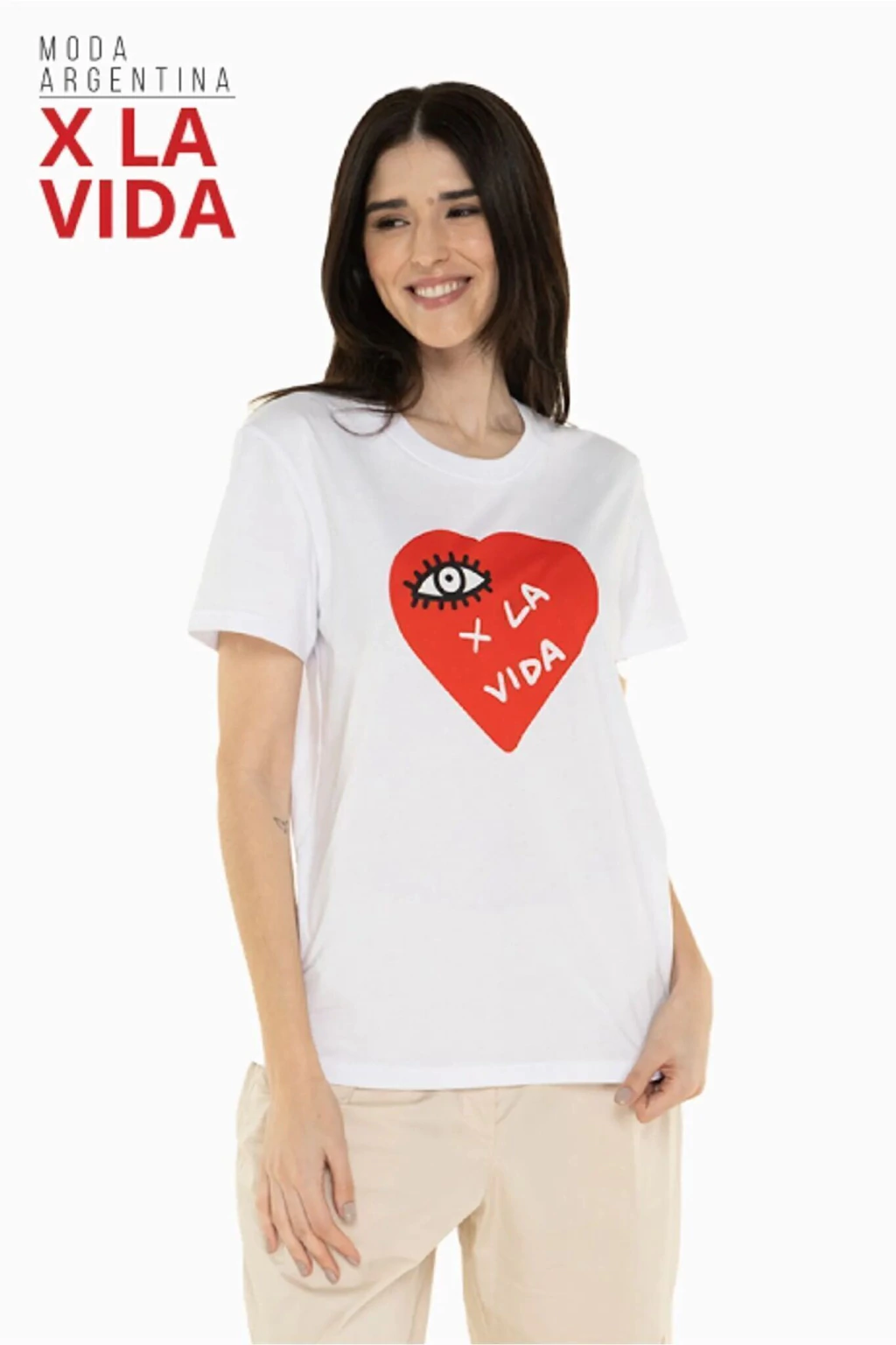 YAGMOUR REMERA ACCION X LA VIDA VE24 (24012721)