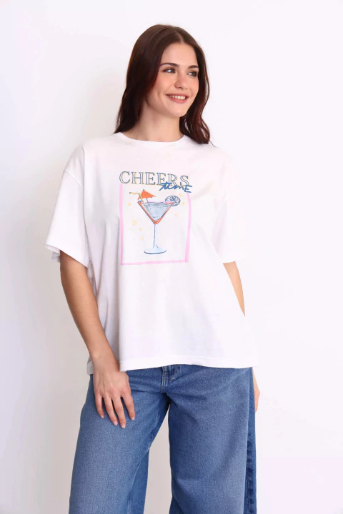 YAGMOUR REMERA BRINDIS (24013831)