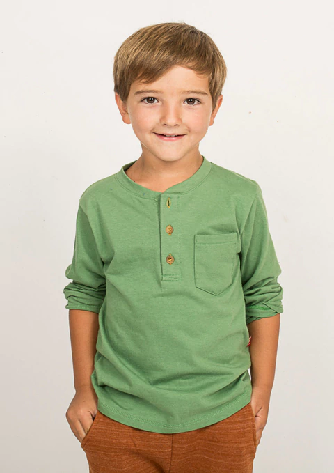 REMERA NENE BOTONES (23150)