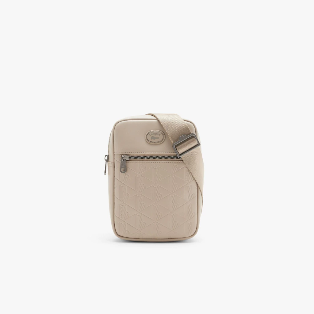 LACOSTE VERTICAL CAMERA BAG (NH4486MR)