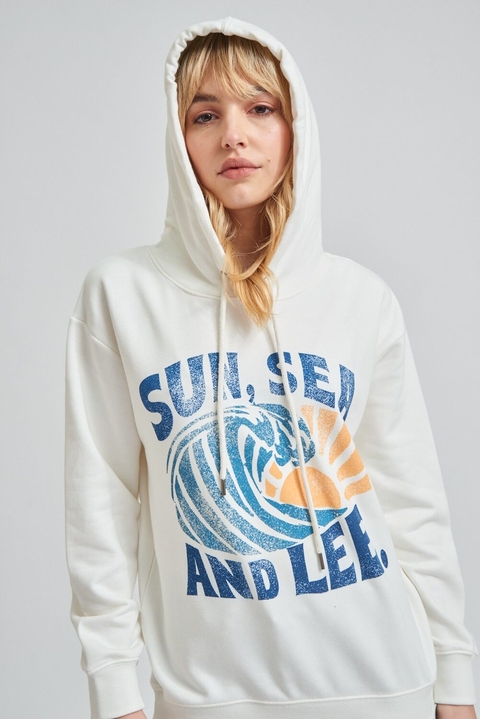 LEE HOODIE SUN SEA PRINT (LM8312)