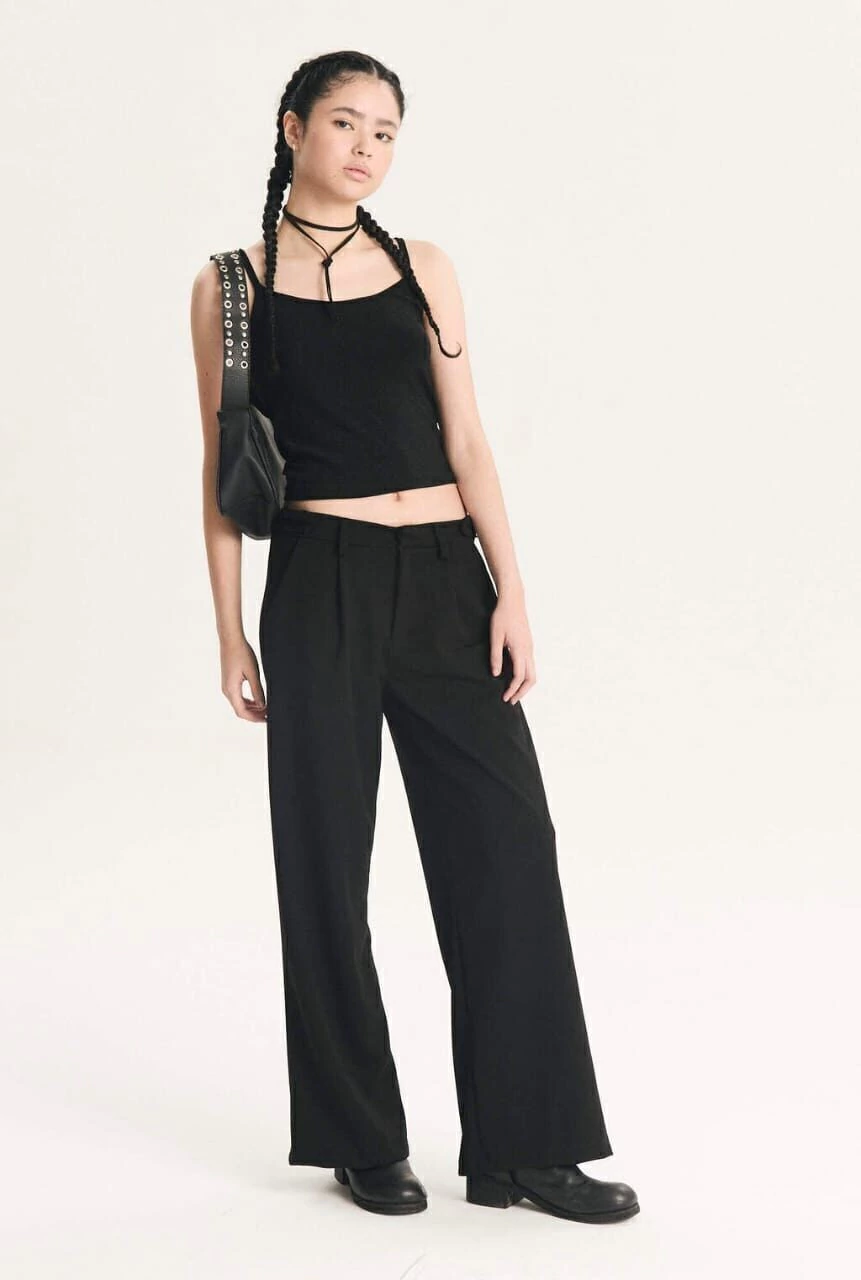 QUEEN JUANA PANTALON INDIGO (W25PA733)