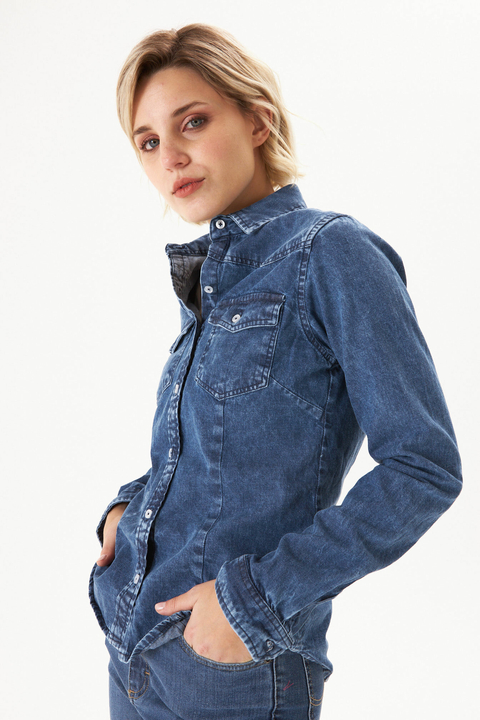 LEE SHIRT WESTERN (LM3502)