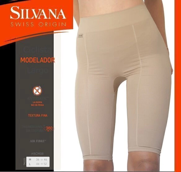 SILVANA CICLISTA MODELADOR LARGO ANTISTATIC® (BCM08)