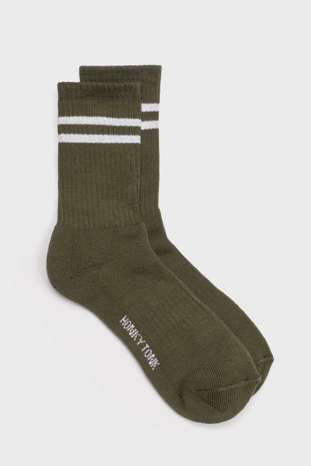 HONKY SOCKS OLD SCHOOL ARMY (HMED003678)
