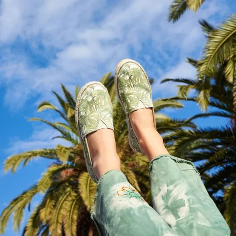 CHIMMY CHURRY NEW ALPARGATA YUTE PALMAR (PCA4424)